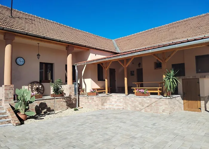 בית אירוח Vendegvaro Szallashely Sajoszentpeteren *